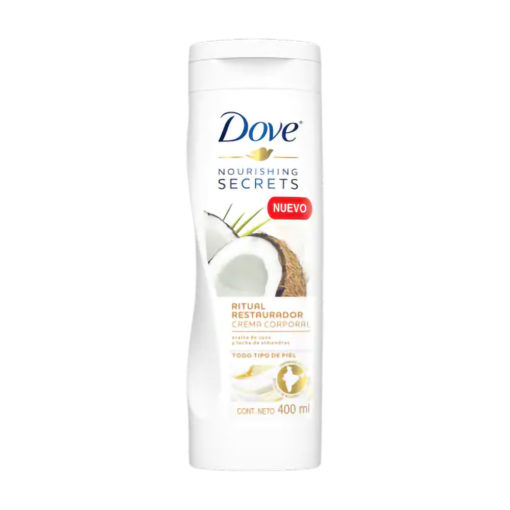 Crema Corporal Dove Ritual Restaurador Coco y Almendra