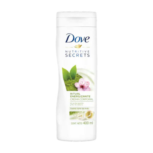 Crema Corporal Dove Ritual Energizante Té verde Matcha y Flor de Sakura