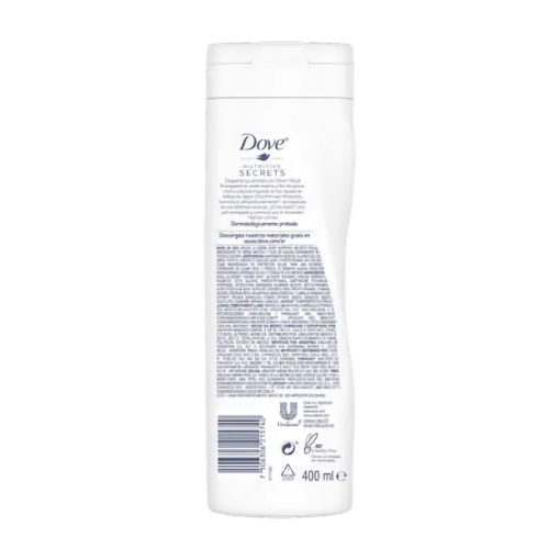 Crema Corporal Dove Ritual Energizante Té verde Matcha y Flor de Sakura - Imagen 2