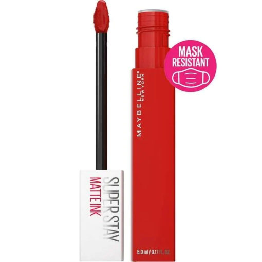 Labial Maybelline SuperStay Matte Ink Innovator - Imagen 3