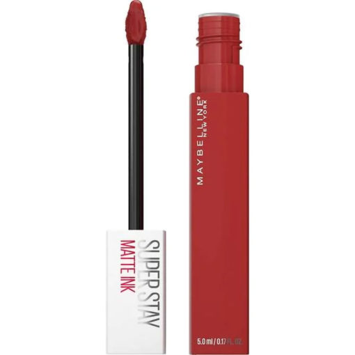 Labial Maybelline SuperStay Matte Ink Hustler - Imagen 2