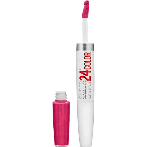 Labial Liquido Maybelline Super Stay 24hs Fuschia Bling