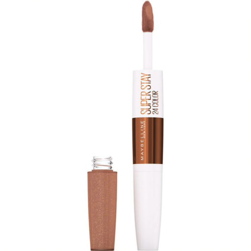 Labial Liquido Maybelline SuperStay 24hs Coffee Edition Chai Once More