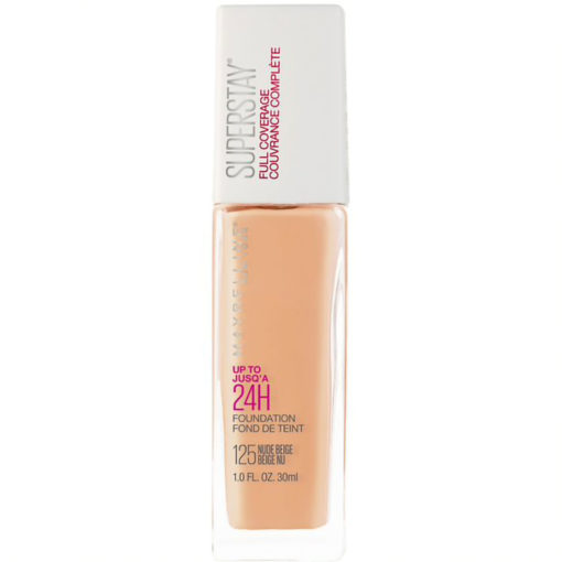 Base Liquida Maybelline SUPERSTAY 24HS FULL COVERAGE Nude Beige