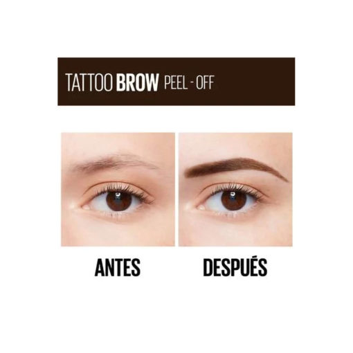 Tinte para cejas Maybelline Tatto Brown Dark Brown - Imagen 4