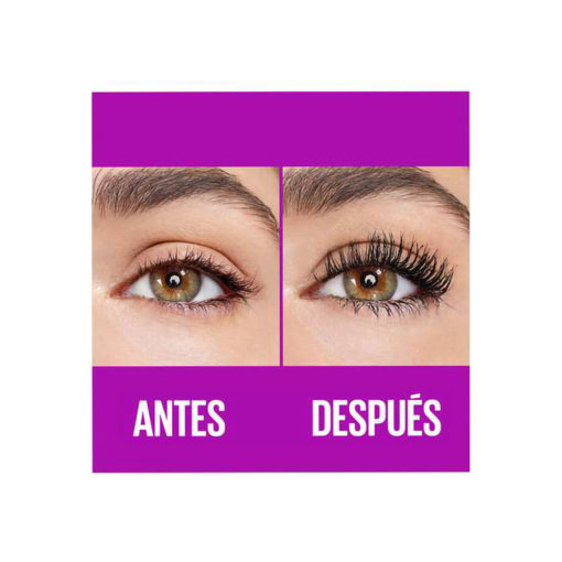 Mascara de Pestañas Maybelline Tha Falsies Lash Lift Black WTP - Imagen 5