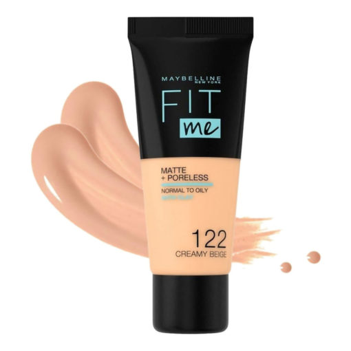 Base de maquillaje Maybelline Fit Me Creamy Beige
