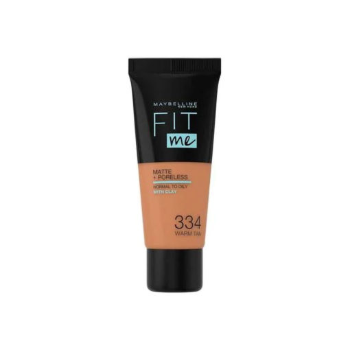 Base de maquillaje Maybelline Fit Me Warm Tan