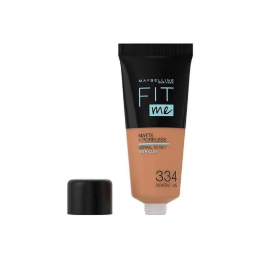 Base de maquillaje Maybelline Fit Me Warm Tan - Imagen 2