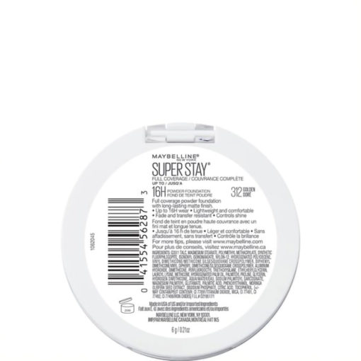 Base en Polvo Maybelline Super Stay Golden - Imagen 2