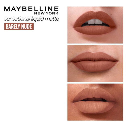 Labial Maybelline Color Sensational Barely Nude - Imagen 2