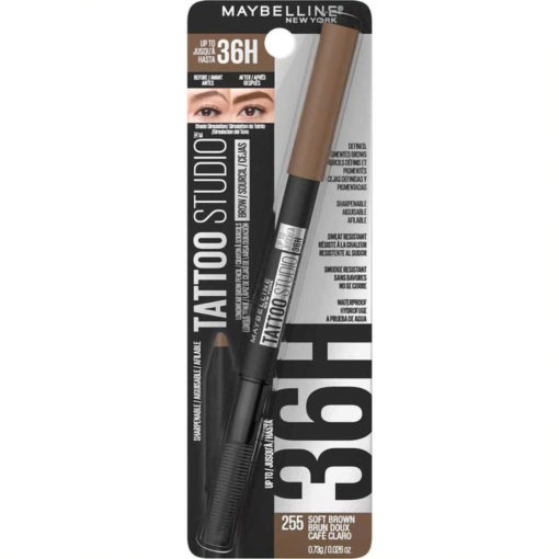 Lapiz de cejas Maybelline Tatto Brown Soft Brown