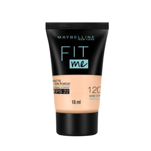 Base de maquillaje Maybelline Fit Me 120 - Classic