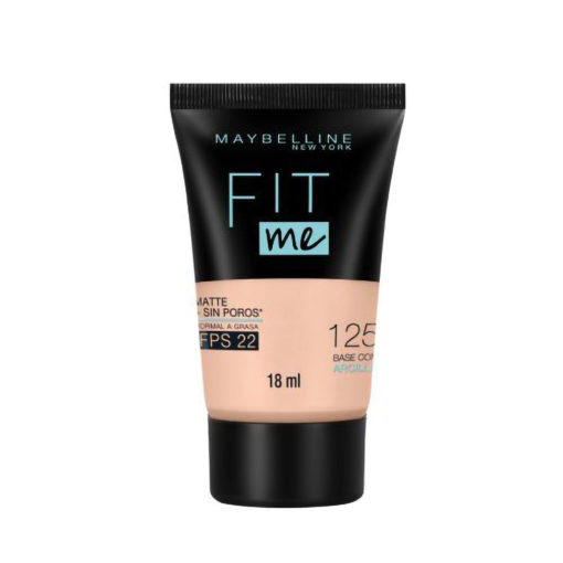 Base de maquillaje Maybelline Fit Me 125 - Nude Beige