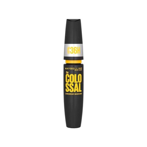 Mascara de Pestañas Maybelline The Colossal Black