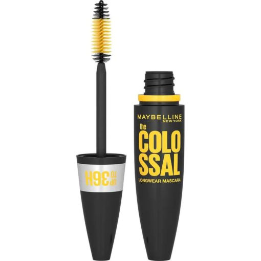 Mascara de Pestañas Maybelline The Colossal Black - Imagen 3