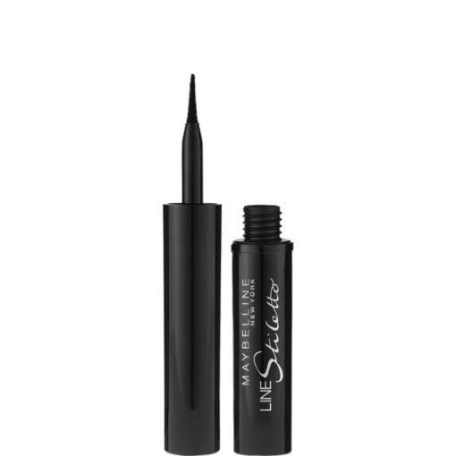 Delineador Líquido Maybelline Stiletto Blackest Black - Imagen 2