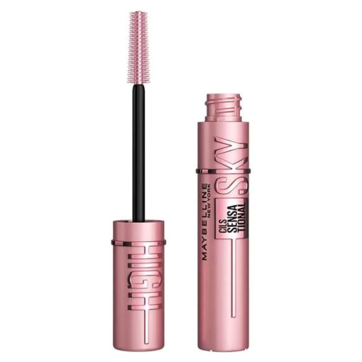Mascara de Pestañas Maybelline Sky High Black Lavable