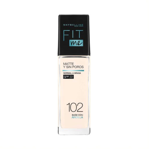 Base de maquillaje Maybelline Fit Me Fair Porcelain