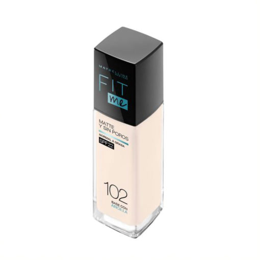 Base de maquillaje Maybelline Fit Me Fair Porcelain - Imagen 2
