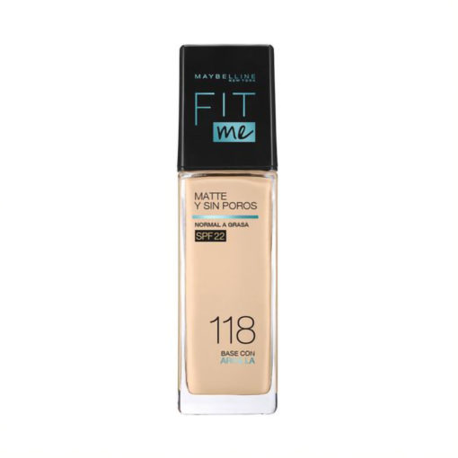 Base de maquillaje Maybelline Fit Me Light Beige