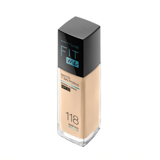 Base de maquillaje Maybelline Fit Me Light Beige - Imagen 2