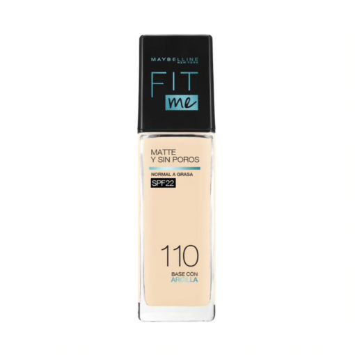 Base de maquillaje Maybelline Fit Me Porcelain