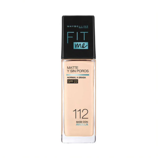 Base de maquillaje Maybelline Fit Me Natural Ivory