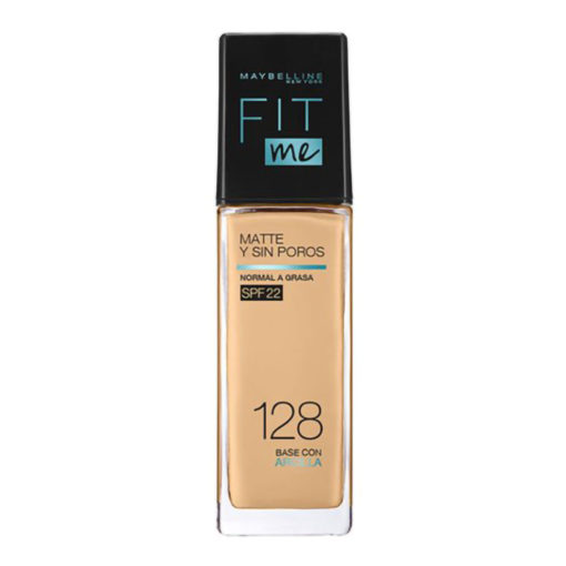 Base de maquillaje Maybelline Fit Me Warm Nude