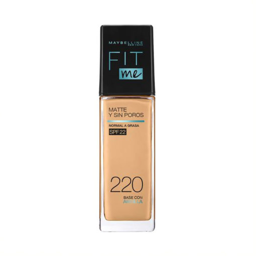 Base de maquillaje Maybelline Fit Me Natural Beige
