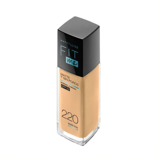 Base de maquillaje Maybelline Fit Me Natural Beige - Imagen 2
