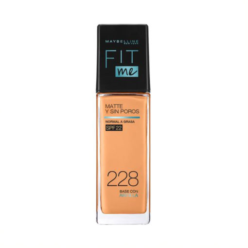 Base de maquillaje Maybelline Fit Me Soft Tan