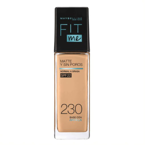 Base de maquillaje Maybelline Fit Me Natural Buff