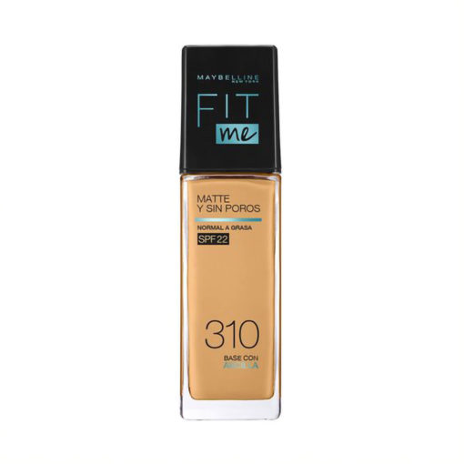 Base de maquillaje Maybelline Fit Me Sun Beige