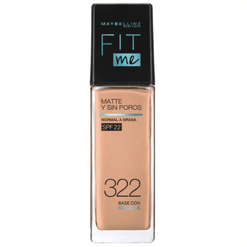 Base de maquilaje Maybelline Fit Me Warm Honey