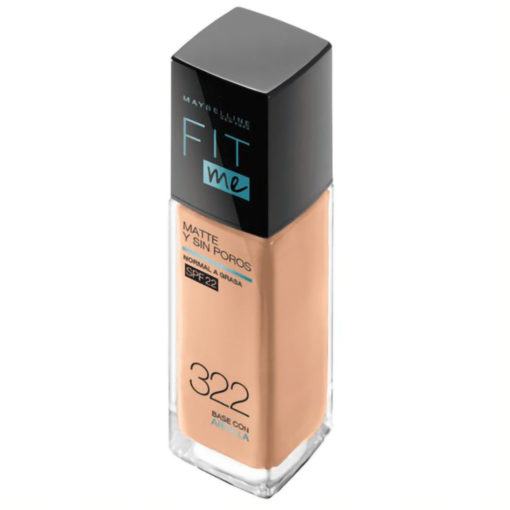 Base de maquilaje Maybelline Fit Me Warm Honey - Imagen 2