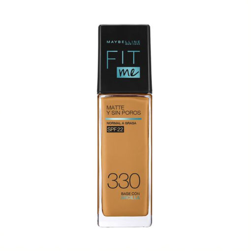 Base de maquilaje Maybelline Fit Me Toffe