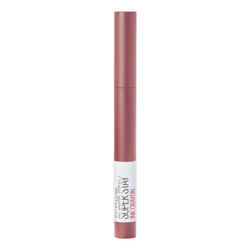 Labial Maybelline Superstay Matte ink Crayon Lead The Way