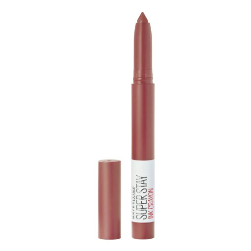 Labial Maybelline Superstay Matte ink Crayon Enjoy The view - Imagen 3