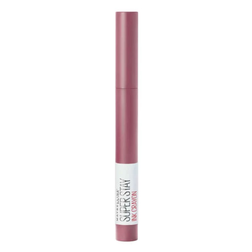 Labial Maybelline Superstay Matte ink Crayon Stay Exeptional