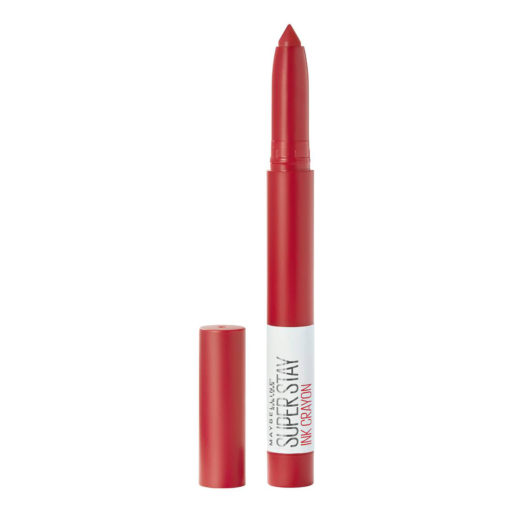 Labial Maybelline Superstay Matte ink Crayon Hustie In Heels - Imagen 3