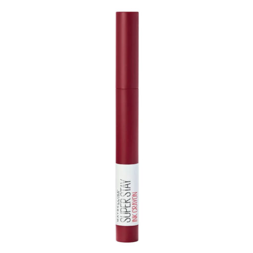 Labial Maybelline Superstay Matte ink Crayon Make it Happen