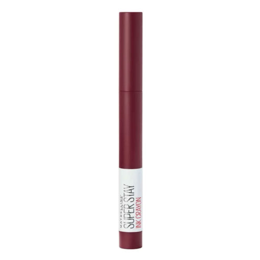 Labial Maybelline Superstay Matte ink Crayon Settle For More