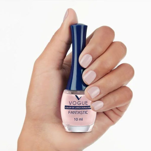 Esmalte Vogue Super Fantastic Rosa Nieve - Imagen 3