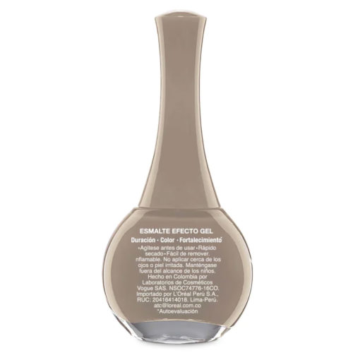 Esmalte Vogue Gel Suspicaz - Imagen 3