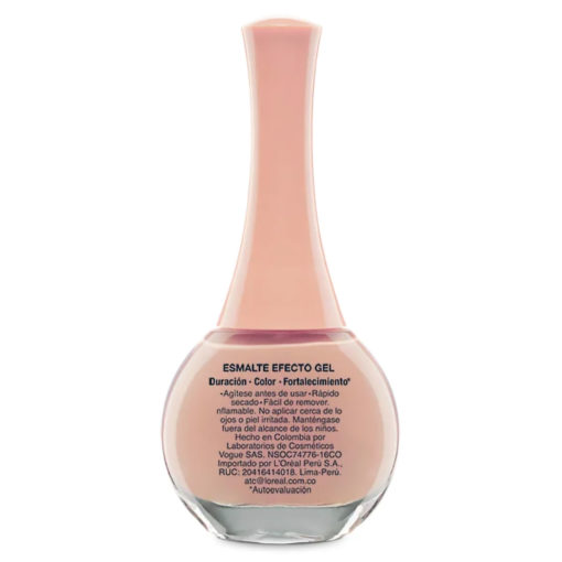 Esmalte Vogue Gel Unica - Imagen 3