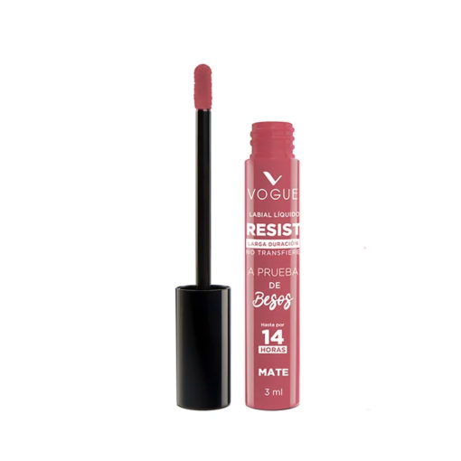 Labial Liquido Vogue Resist Fabulosa