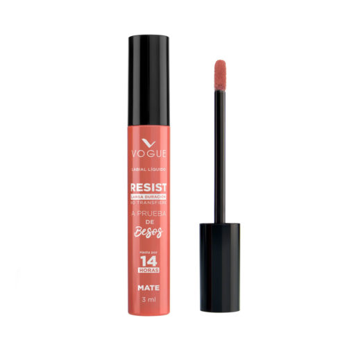 Labial Liquido Vogue Resist Elegante