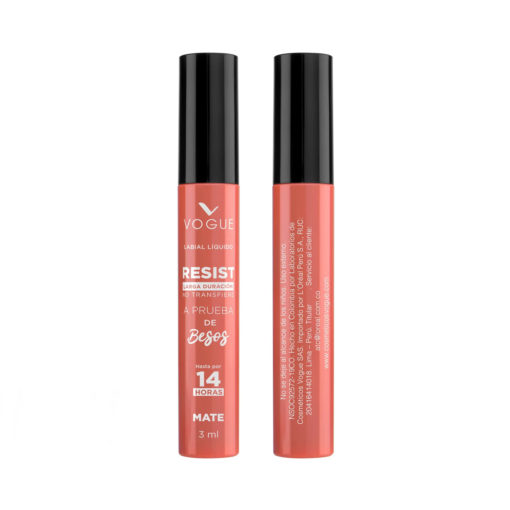 Labial Liquido Vogue Resist Elegante - Imagen 3
