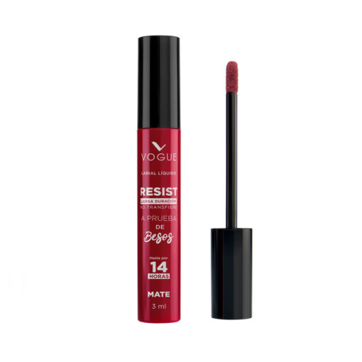 Labial Liquido Vogue Resist Apasionada